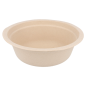 SALADIERS 'BIONIC' 350 ML Ø 13,5x4,6 CM NATUREL BAGASSE (900 UNITÉ)