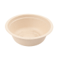 SALADIERS 'BIONIC' 500 ML Ø 15,5x5,4 CM NATUREL BAGASSE (600 UNITÉ)
