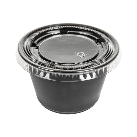 50 PETITS POTS + 50 COUVERCLES