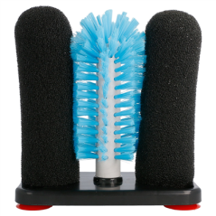 LAVE-VERRES 2 ÉPONGES + 1 BROSSES