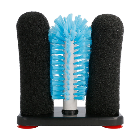 LAVE-VERRES 2 ÉPONGES + 1 BROSSES