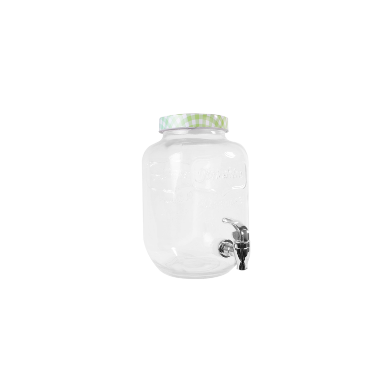 DISTRIBUTEUR DE BOISSONS 'WAKI GLASS' 4 L Ø 15,5x25 CM TRANSPARENT VERRE (1 UNITÉ)