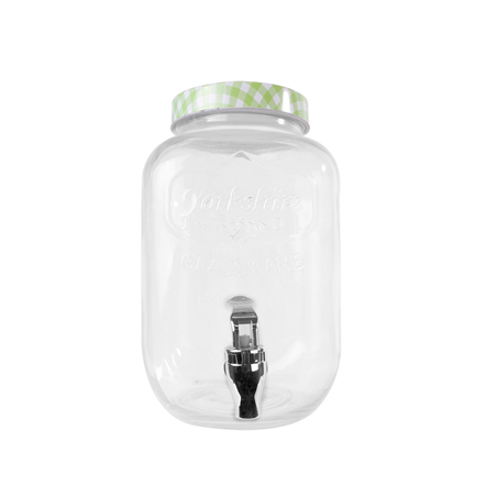 DISTRIBUTEUR DE BOISSONS 'WAKI GLASS' 4 L Ø 15,5x25 CM TRANSPARENT VERRE (1 UNITÉ)