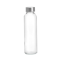 BOUTEILLE + BOUCHON ACIER 'WAKI GLASS' 500 ML Ø 6,5x21,7 CM TRANSPARENT VERRE (36 UNITÉ)