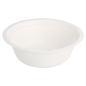 SALADIERS 'BIONIC' 350 ML Ø 13,5x4,6 CM BLANC BAGASSE (900 UNITÉ)