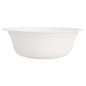 SALADIERS 'BIONIC' 350 ML Ø 13,5x4,6 CM BLANC BAGASSE (900 UNITÉ)