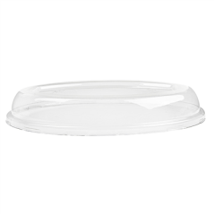COUVERCLES POUR RÉFÉRENCE 215.99 'BIONIC'  24x17x3,5 CM TRANSPARENT PET (300 UNITÉ)