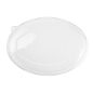 COUVERCLES POUR RÉFÉRENCE 215.99 'BIONIC'  24x17x3,5 CM TRANSPARENT PET (300 UNITÉ)