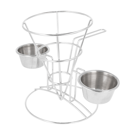 BASKET AVEC 2 RÉCIPIENTS