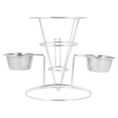 BASKET AVEC 2 RÉCIPIENTS