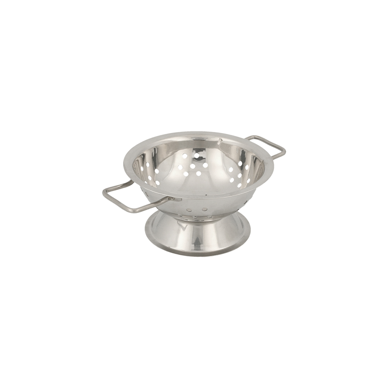 MINI CHINOIS  9,7x5,5 CM ARGENTE INOX (12 UNITÉ)