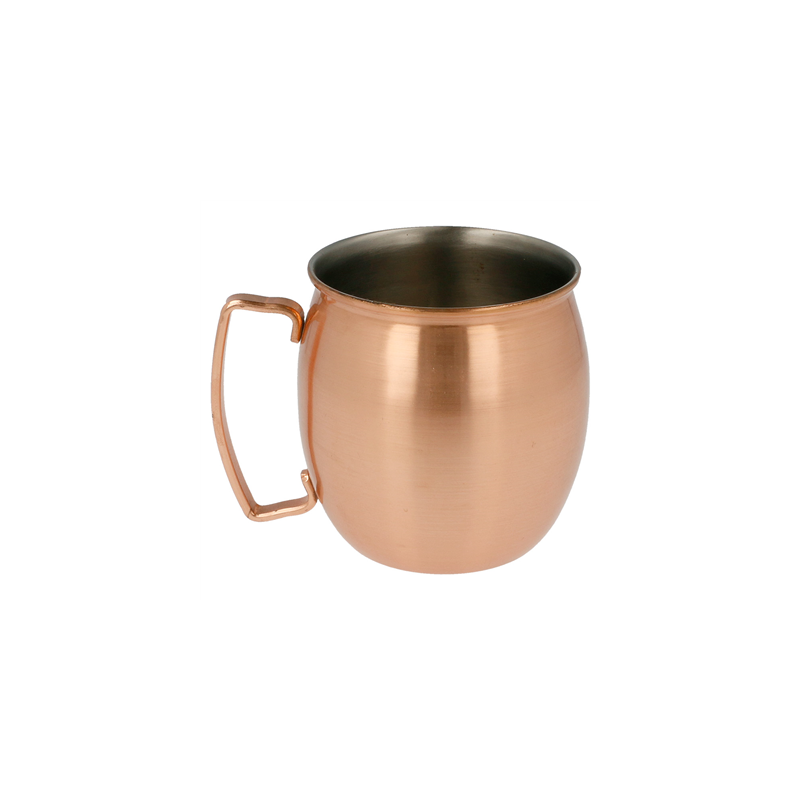 CHOPE 'ARTINOX' 420 ML Ø 8x9 CM CUIVRE INOX (1 UNITÉ)