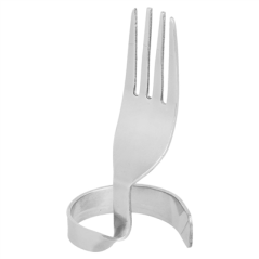 SUPPORTS ÉTIQUETTES DE TABLE "FOURCHETTE"