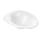 BOLS IRRÉGULIERS  26x21x7,2 CM BLANC PORCELAINE (4 UNITÉ)