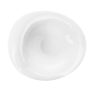 BOLS IRRÉGULIERS  30x25x9 CM BLANC PORCELAINE (4 UNITÉ)