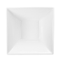 BOLS CARRÉS 500 ML 14,9x5,5 CM BLANC PORCELAINE (6 UNITÉ)
