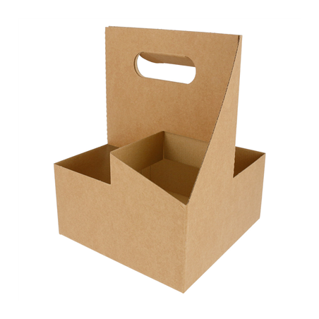 PORTE-GOBELETS, 4 GOBELETS