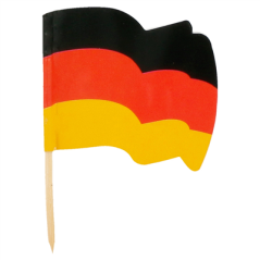 PETITS DRAPEAUX "ALLEMAGNE"