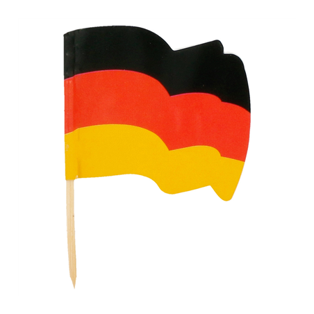 PETITS DRAPEAUX "ALLEMAGNE"