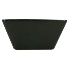 BOLS 'ASAMI WARE' 1,7 L 18x18x8,5 CM NOIR MÉLAMINE (6 UNITÉ)