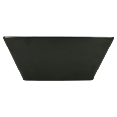 BOLS 'ASAMI WARE' 3,7 L 24x24x10 CM NOIR MÉLAMINE (6 UNITÉ)