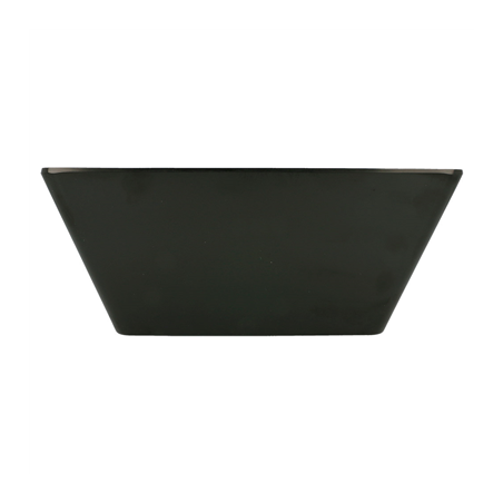 BOLS 'ASAMI WARE' 3,7 L 24x24x10 CM NOIR MÉLAMINE (6 UNITÉ)