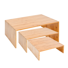 3 U. ÉLEVATEURS BUFFET GRANDS