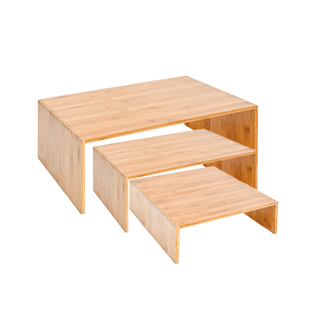 3 U. ÉLEVATEURS BUFFET GRANDS