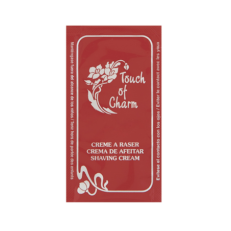 SACHETS CRÈME À RASER