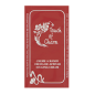 SACHETS CRÈME À RASER 'TOUCH OF CHARM' 5 ML 8x4,5 CM BORDEAUX PET (2000 UNITÉ)