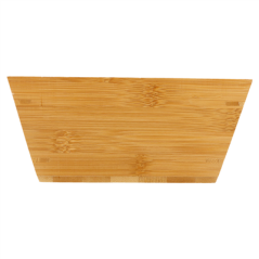 BOL CARRÉ 1400 ML 17,8x17,8x8,3 CM NATUREL BAMBOU (1 UNITÉ)