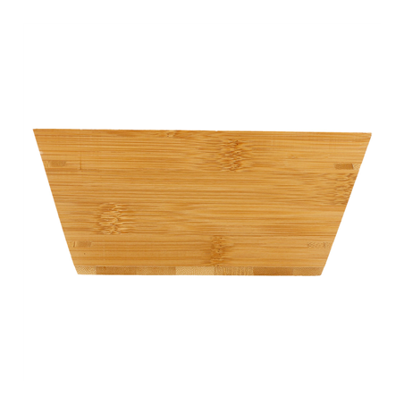 BOL CARRÉ 1400 ML 17,8x17,8x8,3 CM NATUREL BAMBOU (1 UNITÉ)