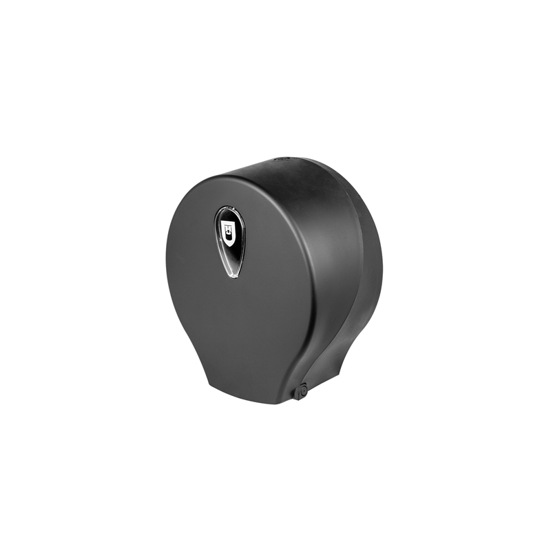 DISTRIBUTEUR HYGIÉNIQUE 'BABY JUMBO'  27,2x12,5x25,3 CM NOIR ABS (1 UNITÉ)