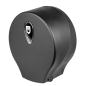 DISTRIBUTEUR HYGIÉNIQUE 'BABY JUMBO'  27,2x12,5x25,3 CM NOIR ABS (1 UNITÉ)
