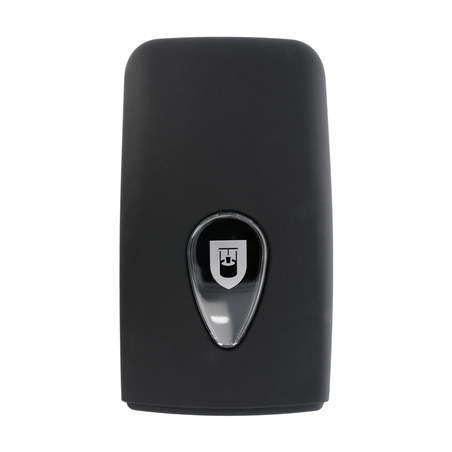 DISTRIBUTEUR HYGIÉNIQUE ZIG-ZAG  13,5x13,5x27,7 CM NOIR ABS (1 UNITÉ)