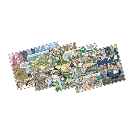 SETS DE TABLE OFFSET