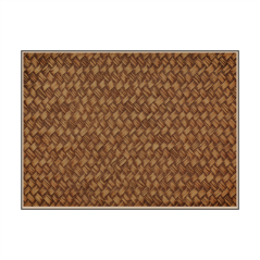 SETS DE TABLE OFFSET "TRESSÉ"