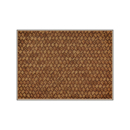 SETS DE TABLE OFFSET "TRESSÉ"