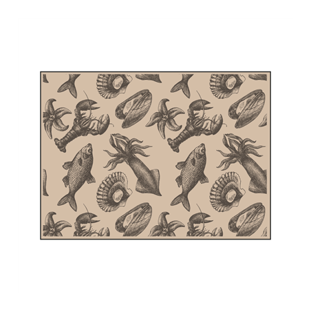 SETS DE TABLE OFFSET "MER"