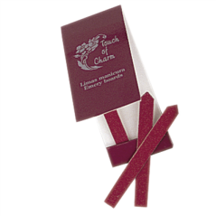 ÉTUI 3 LIMES À ONGLES "TOUCH OF CHARM"