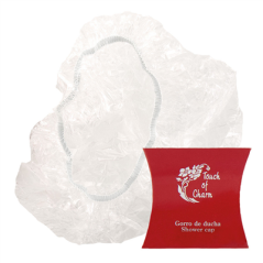 BONNETS DOUCHE AVEC ÉTUI