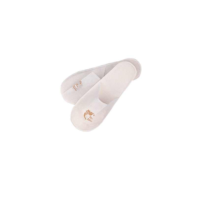 CHAUSSONS 'TOUCH OF CHARM'  27x12 CM BLANC AIRLAID (2 UNITÉ)