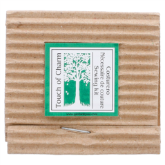 NÉCESSAIRES À COUTURE, ÉTUI RECYCLÉ