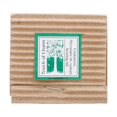 NÉCESSAIRES À COUTURE, ÉTUI RECYCLÉ