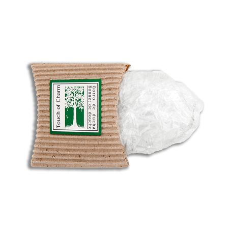 BONNETS DOUCHE, ÉTUI RECYCLÉ