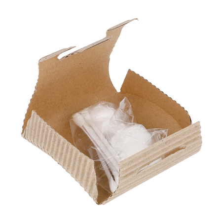 VANITY SET, ÉTUI RECYCLÉ  7,8x5,5x0,4 CM (100 UNITÉ)