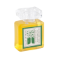 FLACONS GEL BAIN 30 ML 4,3x2,3x6,5 CM JAUNE PVC (500 UNITÉ)