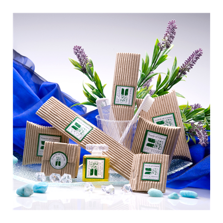 SACHETS GEL BAIN 10 ML 10x5 CM NATUREL KRAFT (1000 UNITÉ)