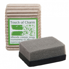 ÉPONGES CHAUSSURES, ÉTUI RECYCLÉ