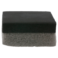 ÉPONGES CHAUSSURES, ÉTUI RECYCLÉ